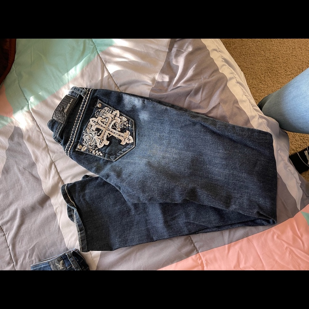 Grace in LA bootcut jeans